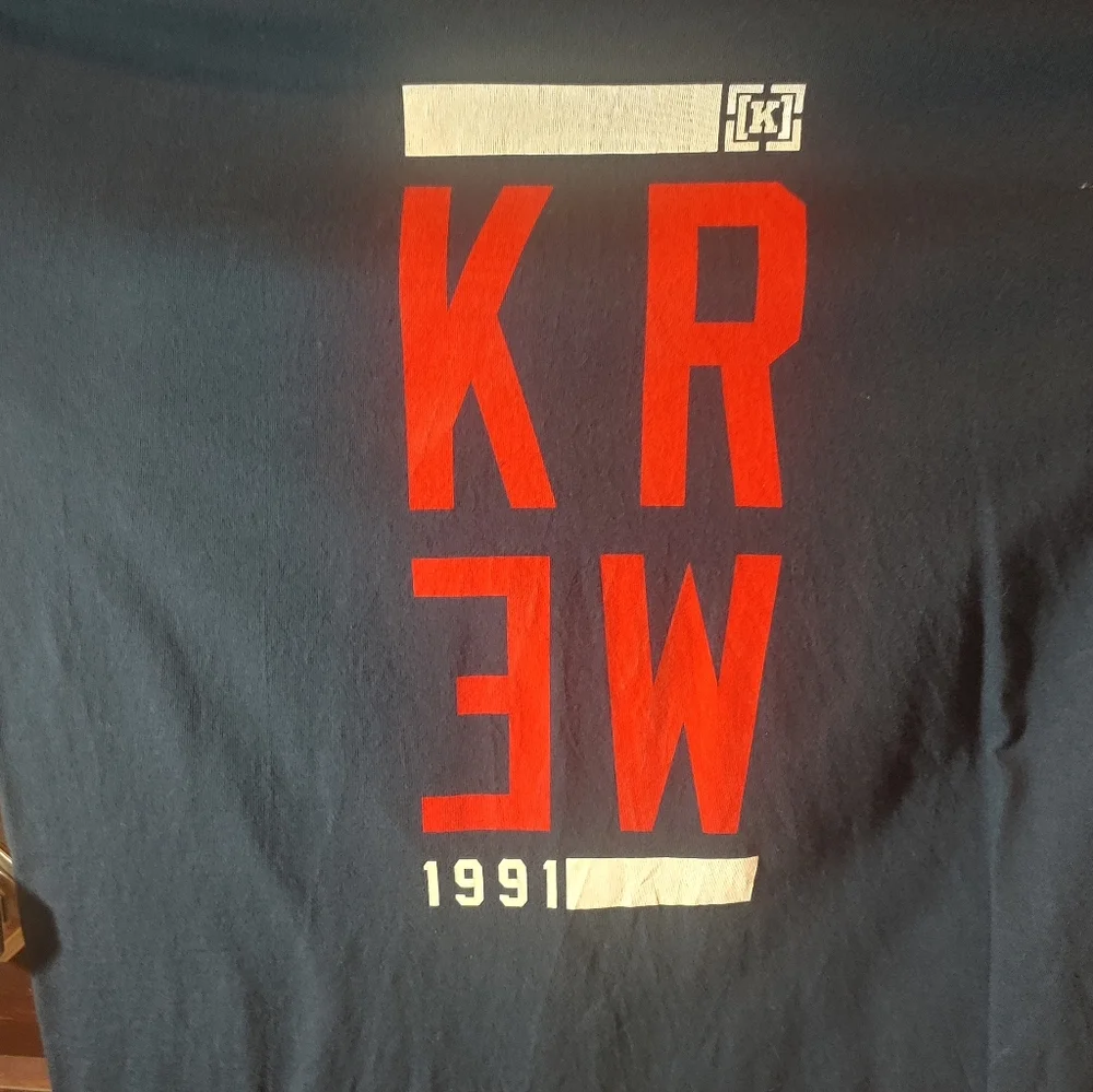 Krew Tee shirt Men's NEW - Picture 3 of 13